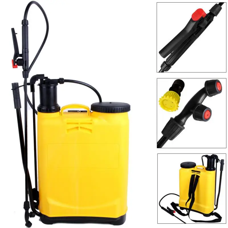 

Manual Sprayer Agricultural Backpack-type Multifunctional Pesticide High-pressure Watering Can 16.8L Large Capacity Sprayer HWC