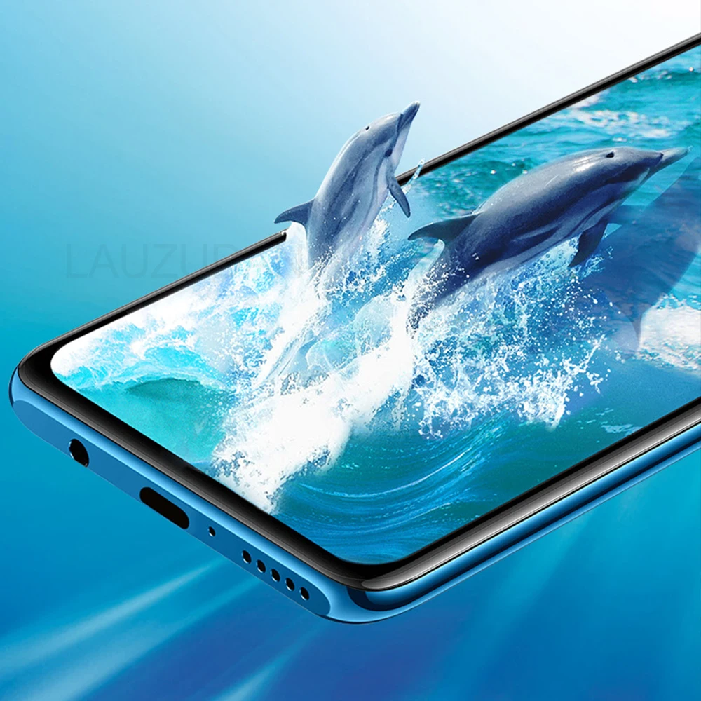 Защитное стекло 9D для Huawei Honor 9X 8X 10i 10 Lite 8A закаленное защиты экрана P30 P20 P40 Pro