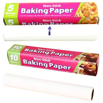

Baking Oil Paper Non-Stick Oil Paper Pan Liner Cooking Sheet For Cookie Biscuit Macaron Cake Pastry Tools 5M