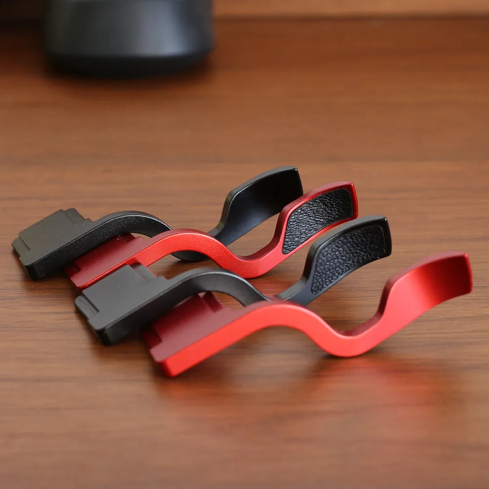 Alum Thumb Rest Thumb Grip Hot Shoe Cover For Canon EOS R