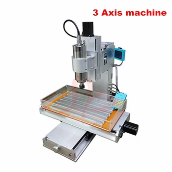 

CNC 3040 3axis column type engraving machine VFD 2.2KW spindle for industry processing