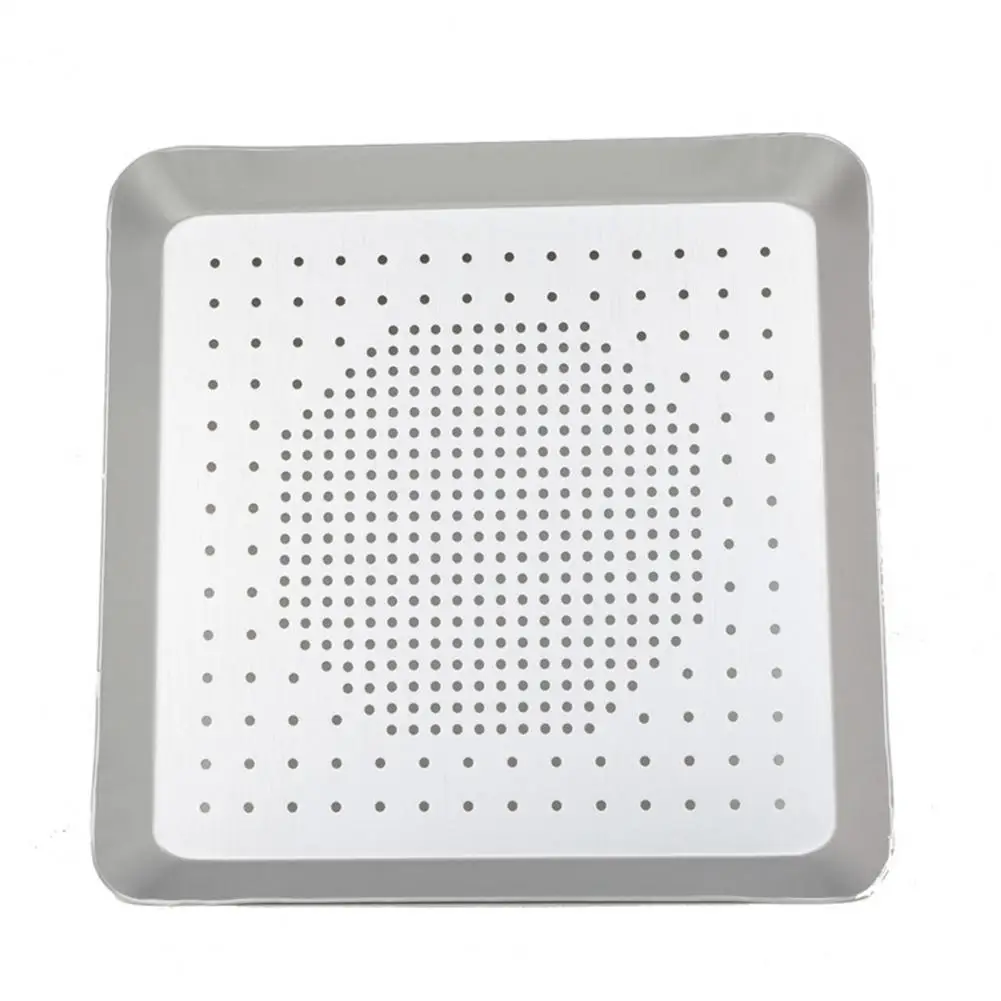 8/9/10/12/15 16 Inch Pizza Pan Baking Dishes Square Non-Stick Aluminium Alloy Punching Mesh Pizza Baking Pan Tray Kitchen Tool 8/9/10/12/15 16 Inch Pizza Pan Baking Dishes Square Non-Stick Aluminium Alloy Punching Mesh Pizza Baking Pan Tray Kitchen Tool