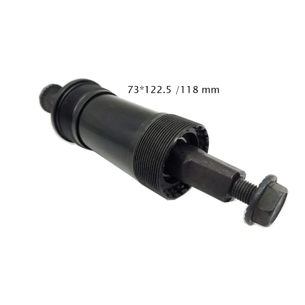 TAOZIK Products BB73 73 122.5 118 MM Sealed Bearing MTB Bicycle Bottom Bracket