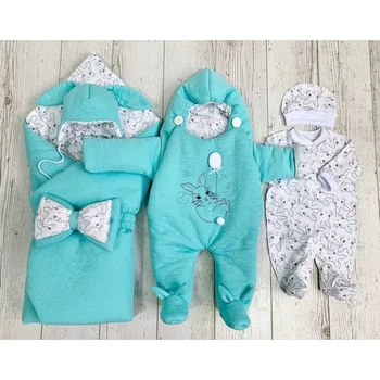 

Комплект на выписку и для прогулок "Папина сладость"