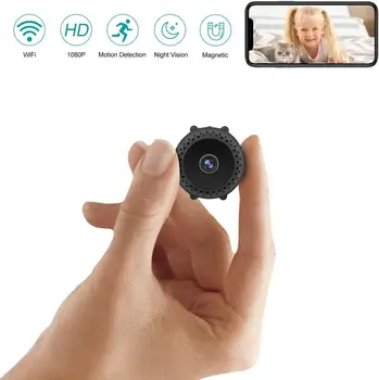 

Mini Camera Wireless Night Vision HD 1080P Motion Activated Small Camera Security Camera Nanny Cam with App for Home Office Car