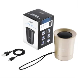 Bluetooth Speaker Mini Wireless Loudspeaker Crack LED TF USB Subwoofer bluetooth Speakers mp3 stereo audio music player hot