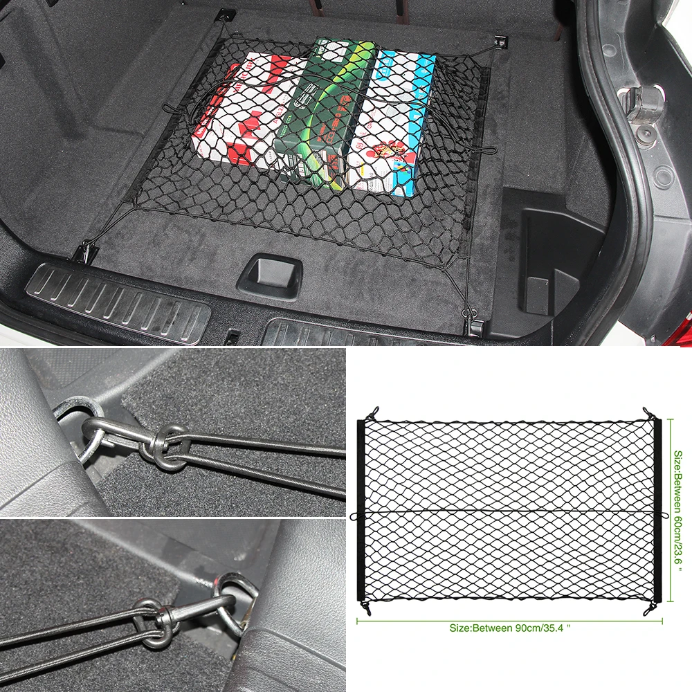 Нейлоновая сетка для багажника автомобиля для peugeot 106 audi a3 8p honda civic 2006-2011 volvo v60 mazda 6 renault twingo