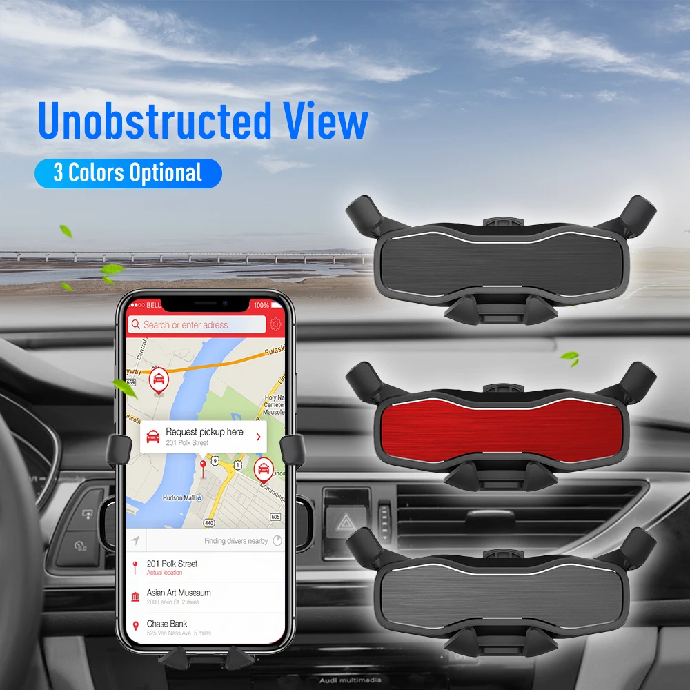 SHELLNAIL Автомобильный держатель для телефона Подставка для iphone X XR Скоба-держатель зажим многофункциональный автомобильный освежитель воздуха парфюмерный держатель для смартфона