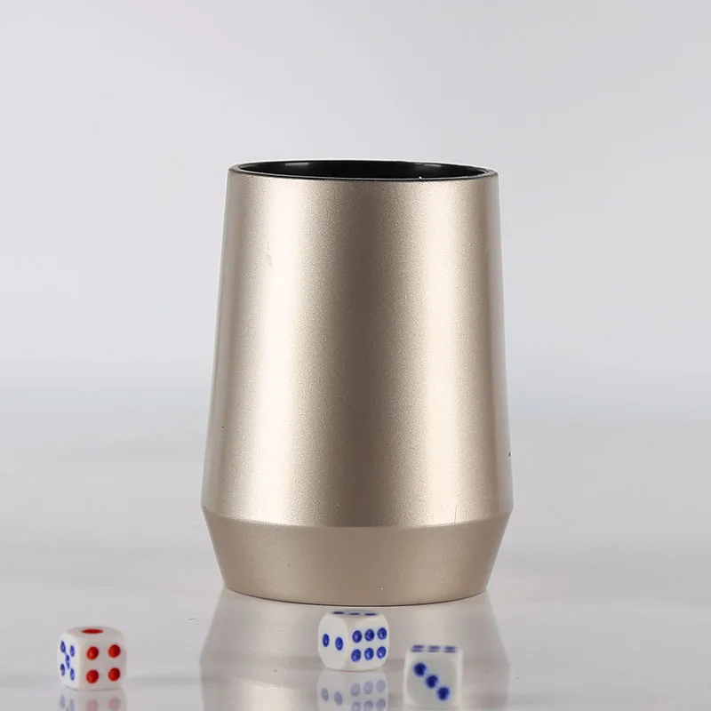 High-end игральная чашка ночной клуб ktv бар прямой пластиковый стаканчик для игральных костей акрил 11 см* 7 см* 7 см