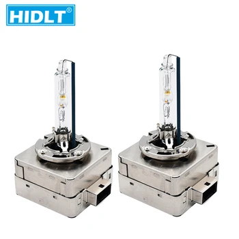 

HIDLT Original 35W 55W Xenon D1S HID Replacement Bulb 5000K 4300K 8000K 6000K D3S Metal Base D1 D3 Car Light Xenon Headlamp Bulb