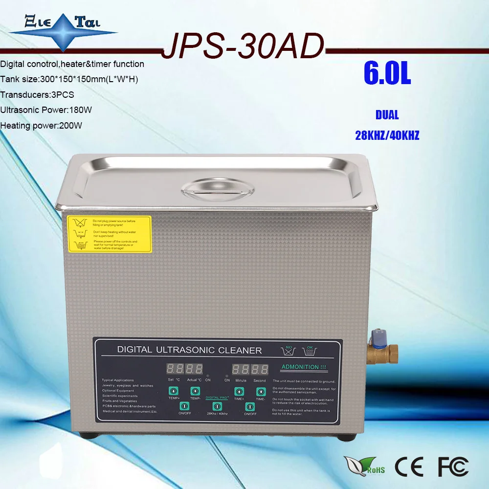 Fast Shipping Ru Eu Warehouse In Stock Dual 28/40khz 220v/110v