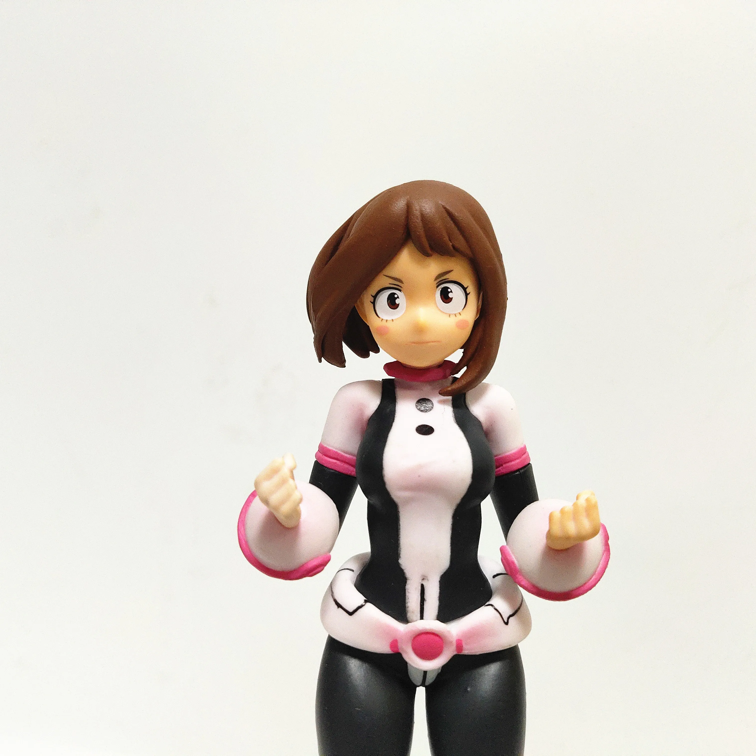 Аниме Мой герой Academy OCHACO URARAKA 160 мм ПВХ фигурка Boku no Hero Academy модель игрушки фигурка куклы подарок