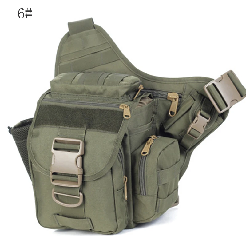 

Utility Army Waist Pack Pouch Military Camping Hiking Outdoor Hip Bag Camo