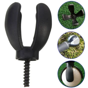 

4 Prong Golf Ball Pick Up Tool Ball Pick Up Retriever Grabber Claw Sucker Tool for Putter Grip Professional Golf Accessories AHP