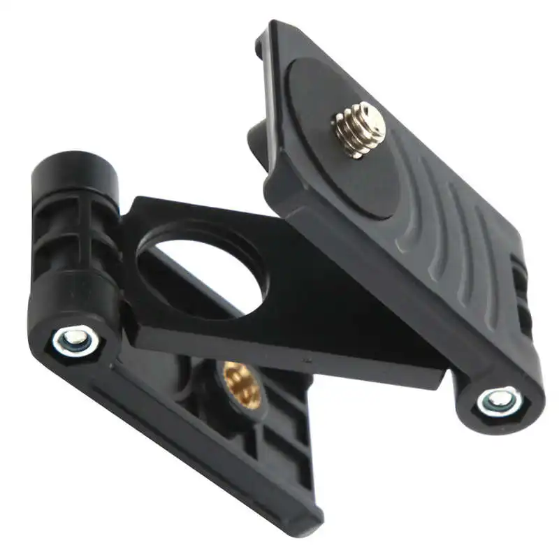 Camera Flex Tripod Z-Shaped Tilt Ball Head Folding Mounting Plate Camera Support Bracket for Tripod Guide Rails Carts Camera Tripod Plate Camera Mount Plate Camera Base Plate