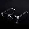 IBOODE Frameless Reading Glasses Women Men Square Rimless Presbyopic Eyeglasses Female Male Hyperopia Eyewear Optics Spectacles ► Photo 3/5