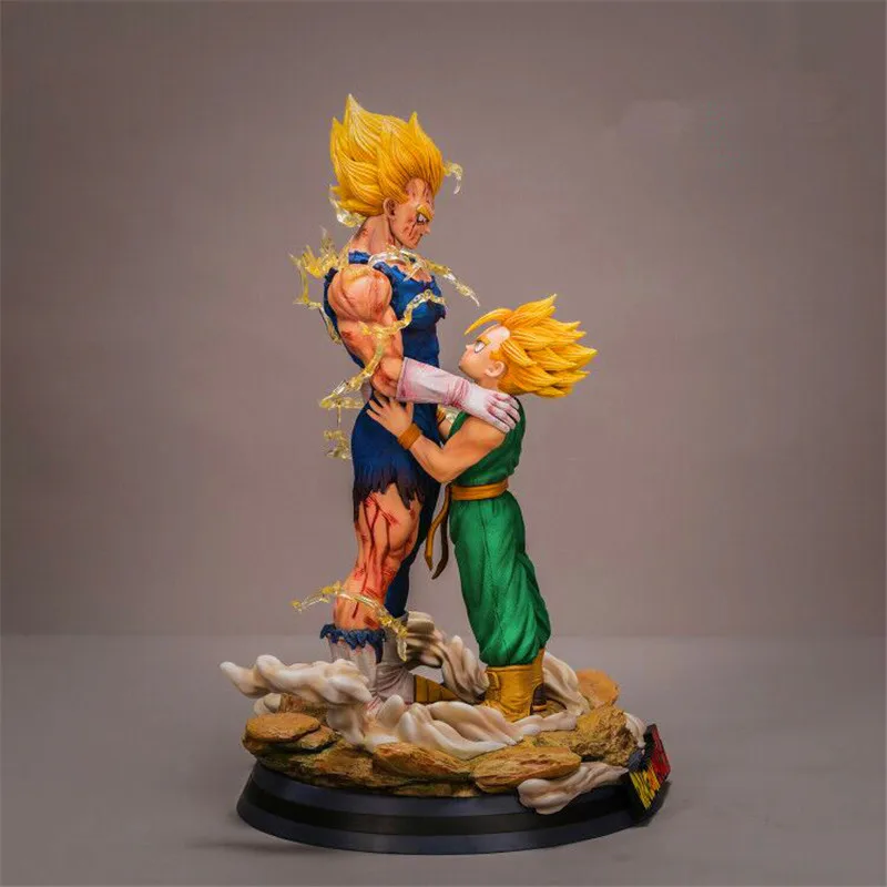Dragon Ball Vegeta trunks отец и сын попрощаться сцены 1/4 GK смола статуя фигурка модель детский подарок игрушка X3565