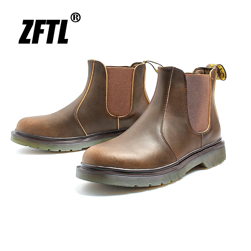 zftl-men's-chelsea-boots-man-ankle-boots-crazy-horse-skin-basic-boots-casual-slip-on-knight-boots-british-retro-round-toe-bots