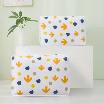 

Foldable Clothes Storage Bag Blanket Quilt Closet Sweater Organizer Creation Print Foldable Closet Large Capacity Box Pouch