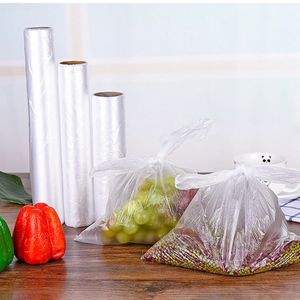 Bolsas transparentes de polietileno para congelador,contenedor de