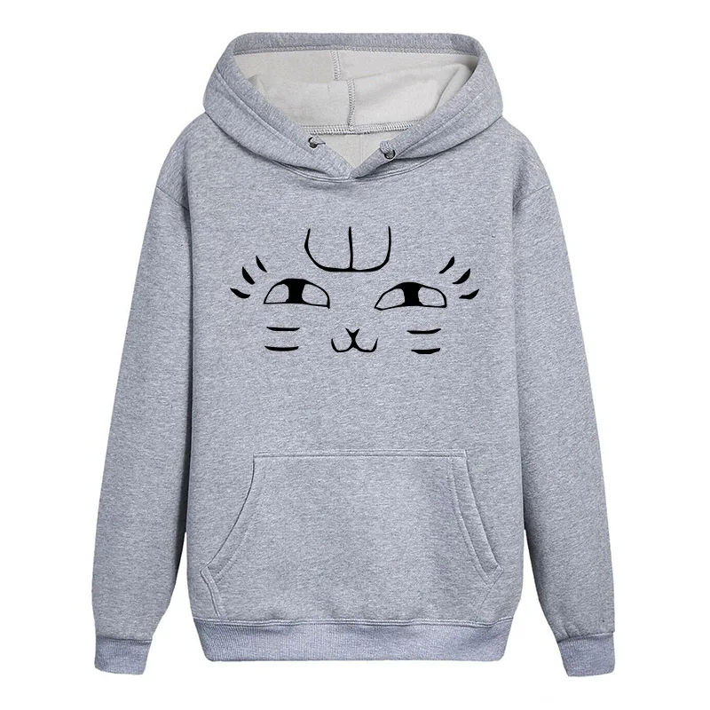 Японский мультфильм Natsume Yuujinchou толстовки с длинными рукавами Madara тонкая Свободная куртка Молодежные Популярные топы - Цвет: 13