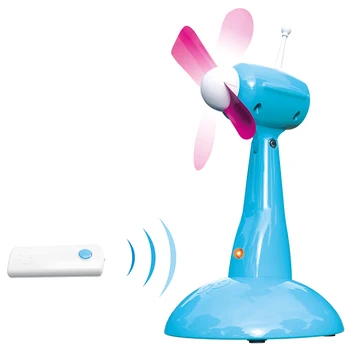 

Remote Control Electric Fan Experiment Science Kits Educational Toy for Kids Learning Education Science Toy
