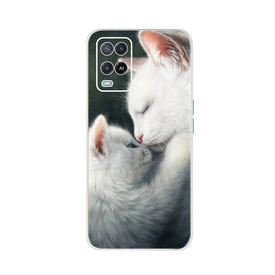 Fashion Patterned Silicone Phone Case - Soft TPU Bumper Cover