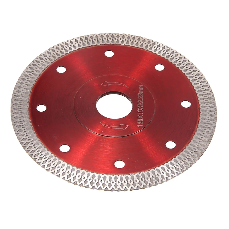Алмазные дисковые пилы 125 мм, лезвия для плитки, фарфоровый камень, гранит, алмазный режущий диск для углового шлифовального круга