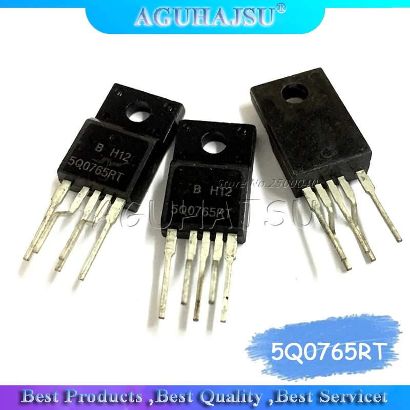 10 шт. 5Q0765RT 5Q0765R 5Q0765 TO 220F импульсный модуль управления|Интегральные схемы| |