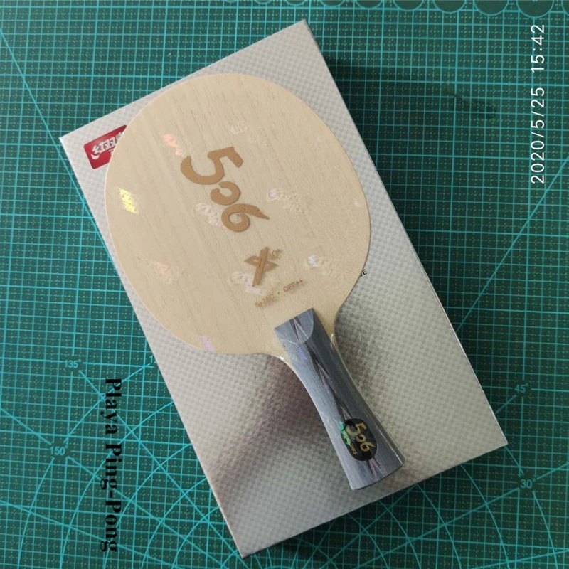 Table-Tennis-Blade Racket Paddle Arylate 506-X-Ping-Pong 506X Viscaria DHS TG Carbon-Alc