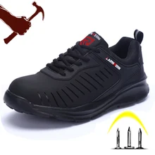 Construction Resistance Safety Shoes With Steel Toe Cap Men Steel Toe Work Shoes Men's Fashion Safety Shoes Work Shoes F065 Construction Resistance Safety Shoes With Steel Toe Cap Men Steel Toe Work Shoes Men's Fashion Safety Shoes Work Shoes F065