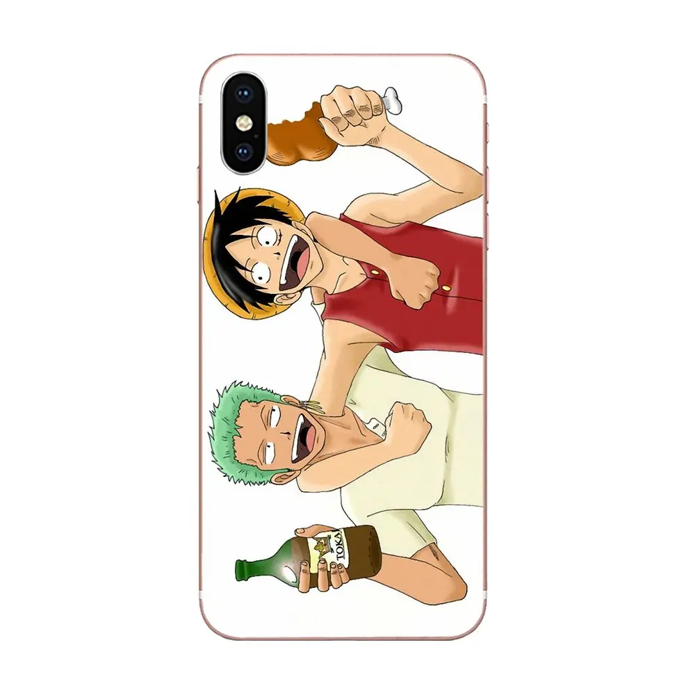 Мягкий модный чехол для телефона Galaxy J1 J2 J3 J330 J4 J5 J6 J7 J730 J8 2015 2016 2017 2018 mini Pro Луффи