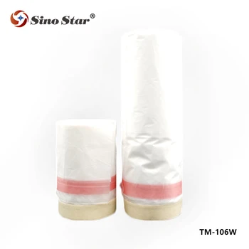 

TM-107W protection film, with PAPER adhesive tape on TWO sides edge