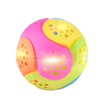 

Creative Music Flash Dance Ball Toys Parent Interactive Games Toys Best Gift for Children Early Eductional Gift