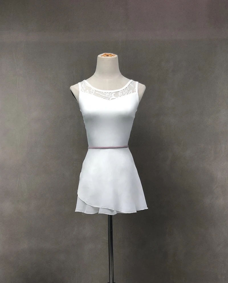 Ballet Dance Skirt New Style Pure Color Chiffon Practice Leotard Small Apron Tutu Adult High Quality Ballet Dress Ballet Dance Skirt New Style Pure Color Chiffon Practice Leotard Small Apron Tutu Adult High Quality Ballet Dress
