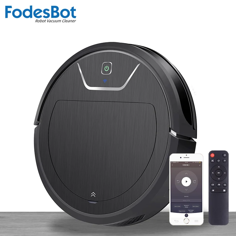 Робот пылесос FodesBot X750S управление через приложение Wi Fi|Пылесосы| |