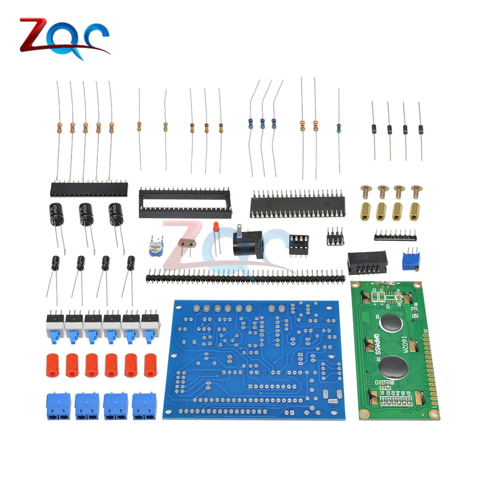medidor frequencia kit diy modulo testador capacitor 01