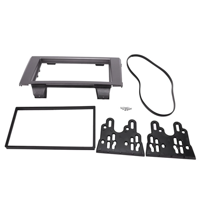 

Double Din Car Fascia Radio Panel for IVECO Daily 2006-2014 o Frame Dash Fitting Kit Install Bezel