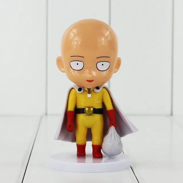 10cm mini saitama teacher anime figure