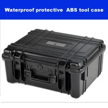Защитный инструментальный чехол toolbox ударопрочный герметичный водонепроницаемый оборудование для обеспечения безопасности чехол для камеры с предварительно вырезанной пеной