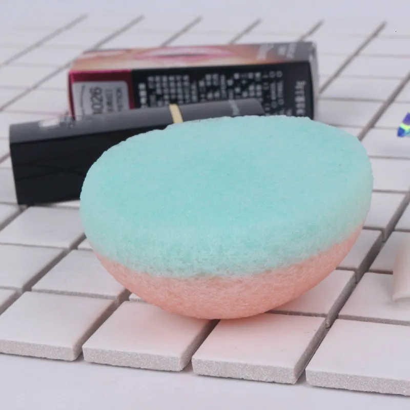 1pcs Natural Konjac Sponge Facial Exfoliator Wash Cleansing Cosmetic Puff Flutter Sponge Skin Care Cleanser Tools Cosmetic Puff
