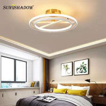 

Chandelier Lighting 110V 220V Modern Led Chandelier For Living room Bedroom Dining room Study room Ceiling Fixtures Lamps White