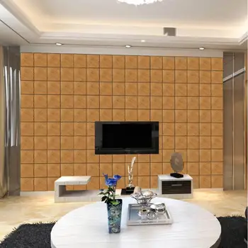 

CJSIR Custom Wallpaper Mural Personality Camel Square Lattice Modern Nordic Simple Simple TV Background Wall Papel De Parede