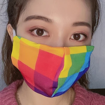 

Handmade Fashion Face Mouth Cover Mask for Dust Protection Filter Insertable Envelope Mask Washable