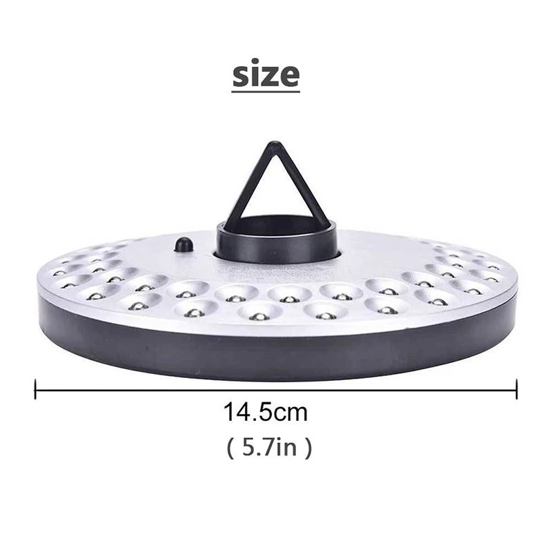 48 LED Umbrella Light Lantern Outdoor Camping Light Poles Tent With Hanging Hook For Garden Patio Beach Fishing Hiking