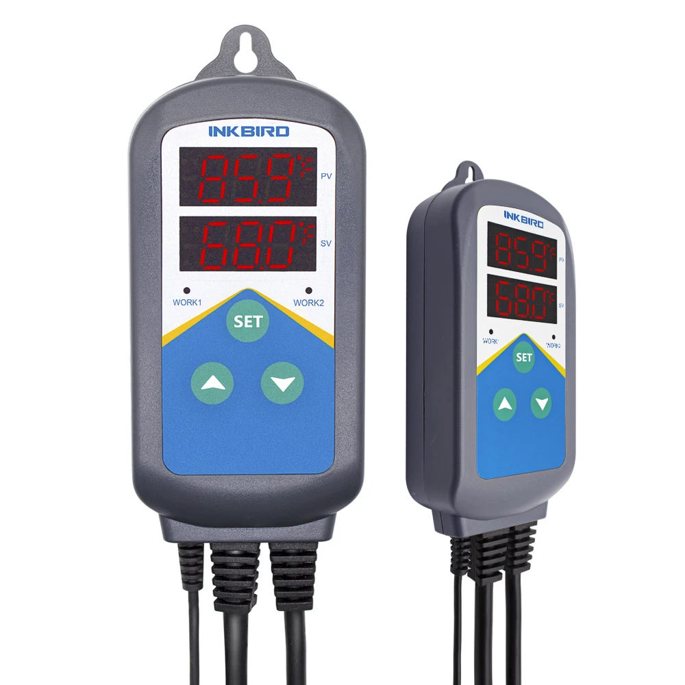 Inkbird 100-240V AU Plug Digital Temperature Controller Thermostat With Heating without Cooling Control Instrument