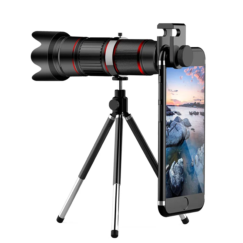 

36X Telephoto Zoom Phone Lens External Telescope with Tripod and Universal Clip Zoom optical Telescope For Huawei Xiaomi iPhone