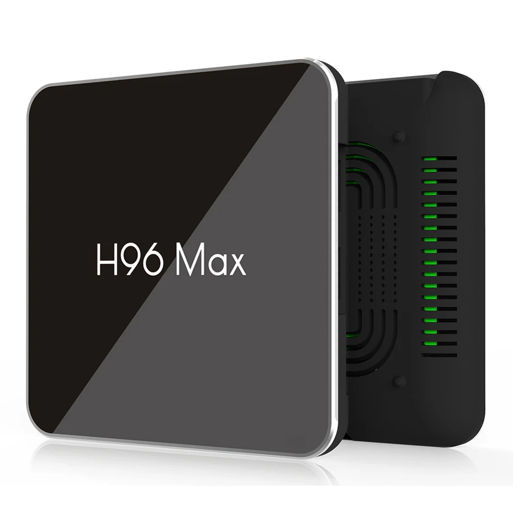 Android 9,0 ТВ приставка H96 Max X2 Amlogic S905X2 4G 32GB 64GB Медиаплеер 4K Google голосовой помощник Netflix Youtube H96MAX 2GB16GB