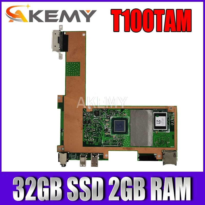 T100TAM �ާѧ�֧�ڧߧ�ܧѧ� ��ݧѧ�� 32 ���� SSD 2 RAM �էݧ� ASUS �ߧ���ҧ�ܧ�