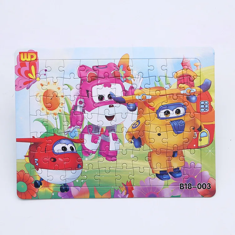 B011 Cartoon Jigsaw Puzzle Make-up Anime Parent And Child Educational Toy Dollar Store Supply Of Goods Stall Hot Selling Baby Ea